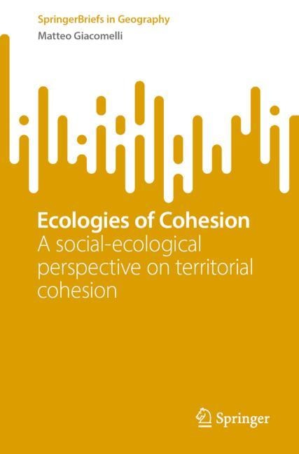 Couverture_Ecologies of Cohesion