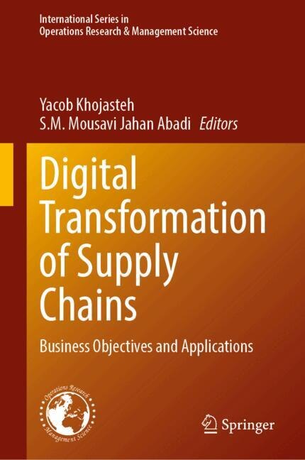 Couverture_Digital Transformation of Supply Chains