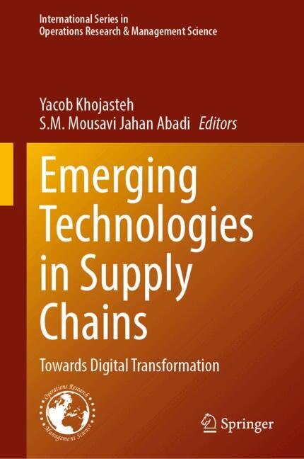 Front cover_Emerging Technologies in Supply Chains