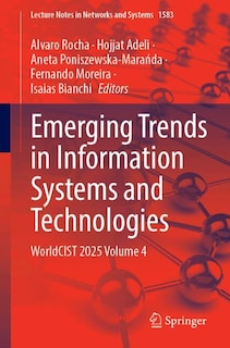 Couverture_Emerging Trends in Information Systems and Technologies