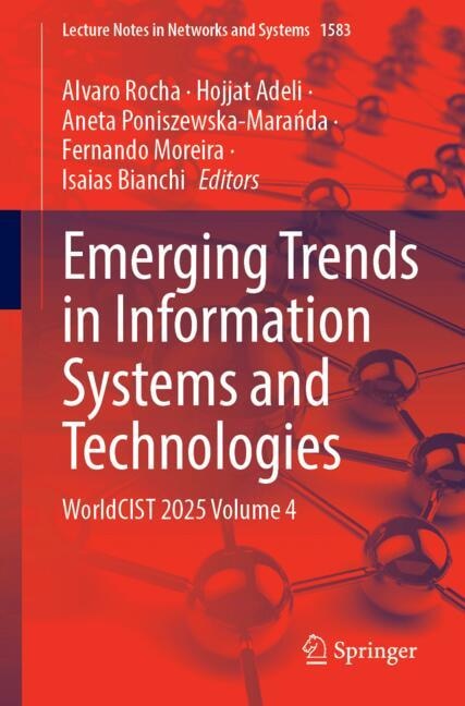 Couverture_Emerging Trends in Information Systems and Technologies