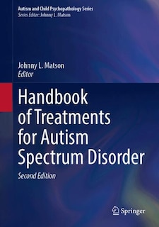 Couverture_Handbook of Treatments for Autism Spectrum Disorder