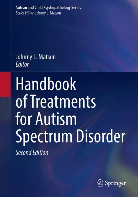 Couverture_Handbook of Treatments for Autism Spectrum Disorder