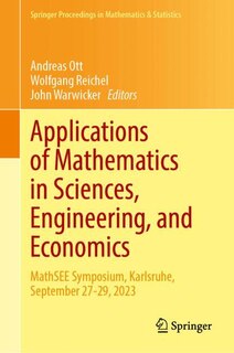 Couverture_Applications of Mathematics in Sciences, Engineering, and Economics
