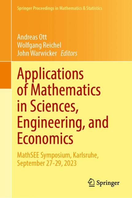 Couverture_Applications of Mathematics in Sciences, Engineering, and Economics