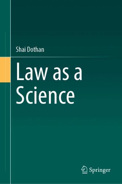 Couverture_Law as a Science
