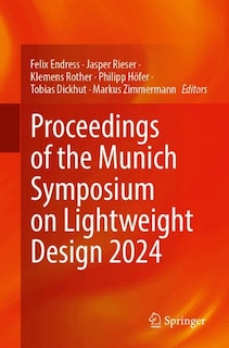 Front cover_Proceedings of the Munich Symposium on Lightweight Design 2024