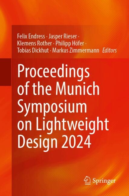 Front cover_Proceedings of the Munich Symposium on Lightweight Design 2024