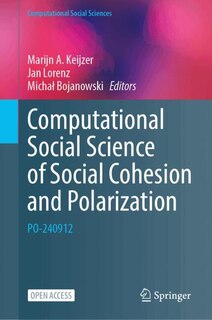 Front cover_Computational Social Science of Social Cohesion and Polarization