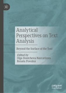 Couverture_Analytical Perspectives on Text Analysis
