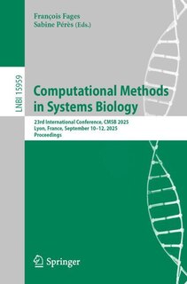 Front cover_Computational Methods in Systems Biology