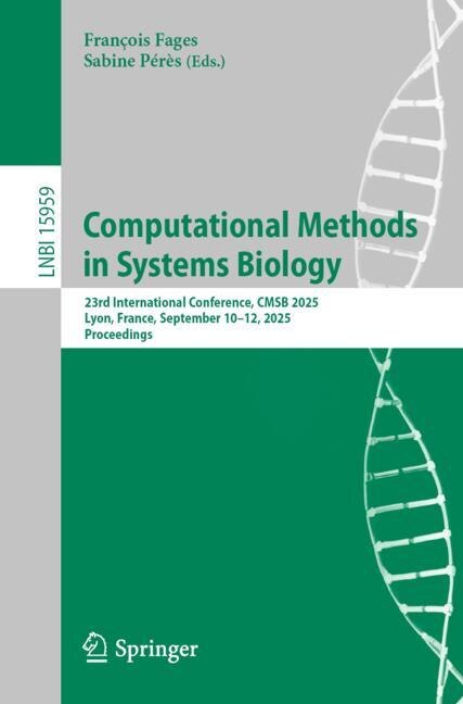 Front cover_Computational Methods in Systems Biology