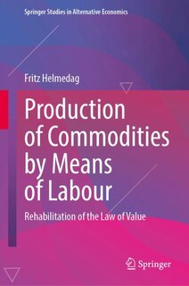 Couverture_Production of Commodities by Means of Labour