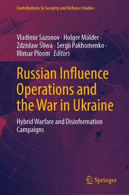 Couverture_Russian Influence Operations and the War in Ukraine