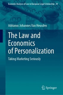 Front cover_The Law and Economics of Personalization