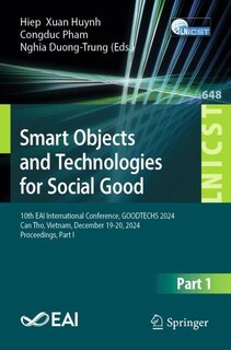 Front cover_Smart Objects and Technologies for Social Good