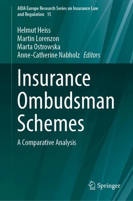 Front cover_Insurance Ombudsman Schemes