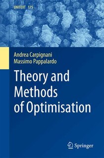 Couverture_Theory and Methods of Optimisation