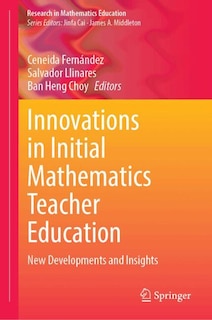 Couverture_Innovations in Initial Mathematics Teacher Education