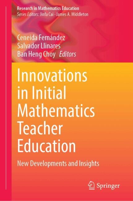 Couverture_Innovations in Initial Mathematics Teacher Education