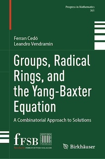 Front cover_Groups, Radical Rings, and the Yang-Baxter Equation