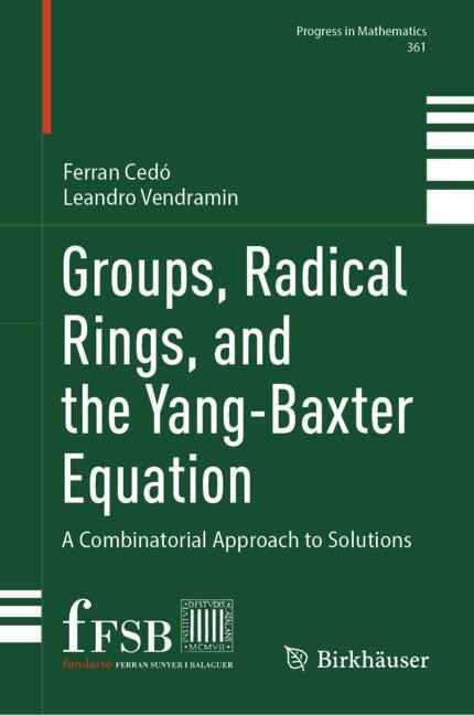 Front cover_Groups, Radical Rings, and the Yang-Baxter Equation