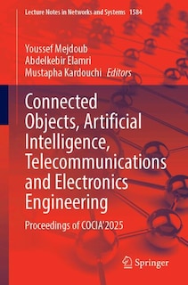 Front cover_Connected Objects, Artificial Intelligence, Telecommunications and Electronics Engineering