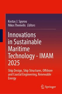Couverture_Innovations in Sustainable Maritime Technology-IMAM 2025