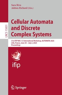 Front cover_Cellular Automata and Discrete Complex Systems