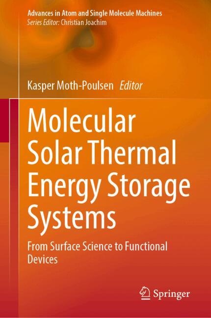 Front cover_Molecular Solar Thermal Energy Storage Systems