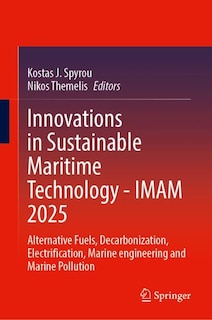 Couverture_Innovations in Sustainable Maritime Technology-IMAM 2025