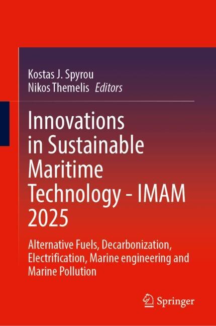 Couverture_Innovations in Sustainable Maritime Technology-IMAM 2025