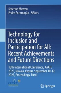 Front cover_Technology for Inclusion and Participation for All