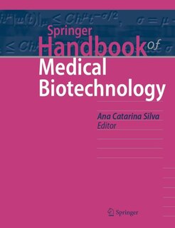 Couverture_Springer Handbook of Medical Biotechnology