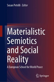 Couverture_Materialistic Semiotics and Social Reality