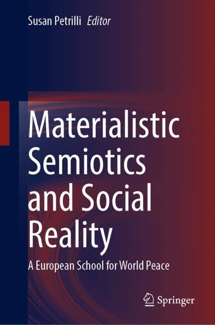 Couverture_Materialistic Semiotics and Social Reality