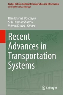 Front cover_Recent Advances in Transportation Systems