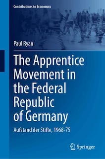 Couverture_The Apprentice Movement in the Federal Republic of Germany