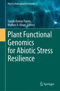 Front cover_Plant Functional Genomics for Abiotic Stress Resilience