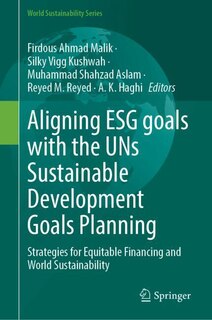 Front cover_Aligning ESG goals with the UNs Sustainable Development Goals Planning