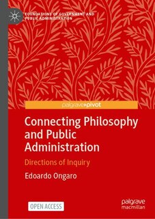 Couverture_Connecting Philosophy and Public Administration