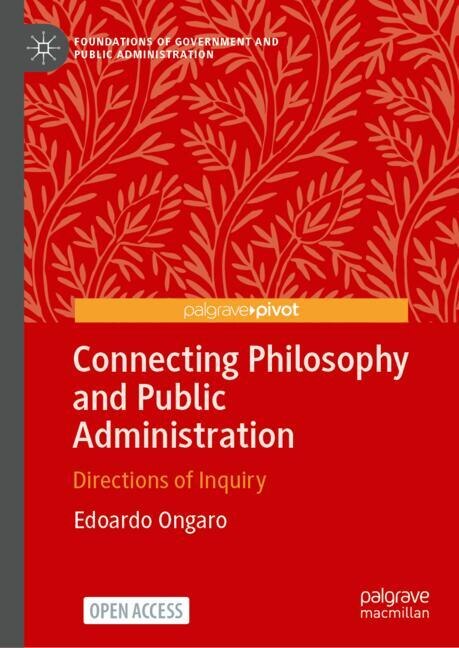 Couverture_Connecting Philosophy and Public Administration