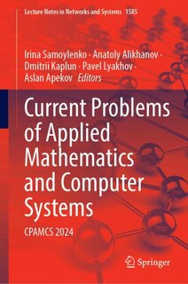 Front cover_Current Problems of Applied Mathematics and Computer Systems