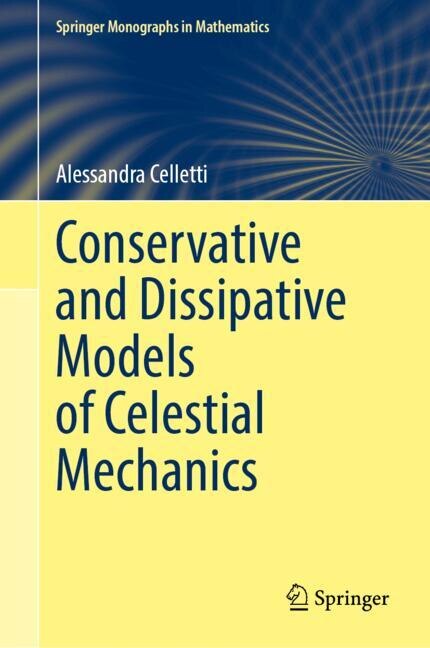 Front cover_Conservative and Dissipative Models of Celestial Mechanics
