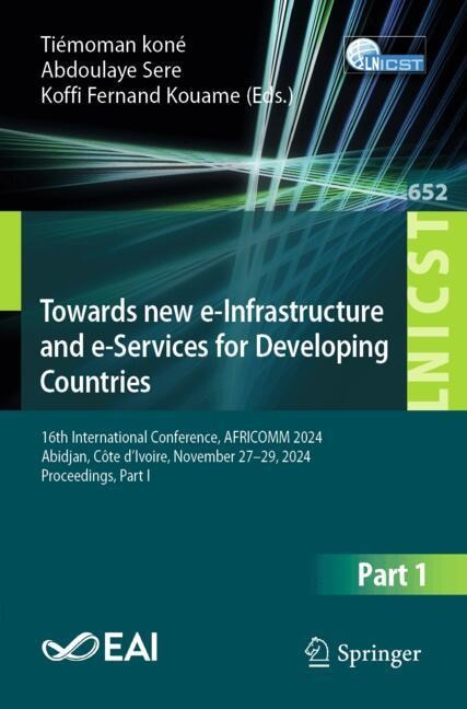 Couverture_Towards new e-Infrastructure and e-Services for Developing Countries