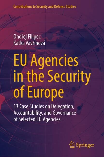 Front cover_EU Agencies in the Security of Europe