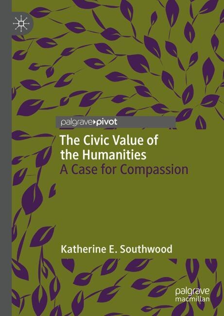 Front cover_The civic value of the Humanities