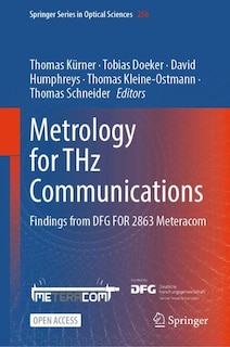 Front cover_Metrology for THz Communications