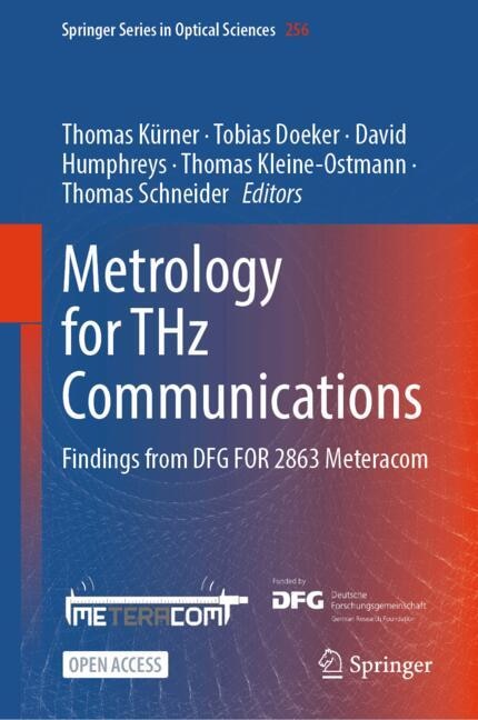 Front cover_Metrology for THz Communications