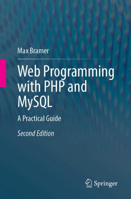 Couverture_Web Programming with PHP and MySQL